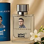Personalised Montblanc Starwalker Perfume for Him