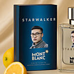 Personalised Montblanc Starwalker Perfume for Him