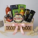 Cheese and Delights Basket