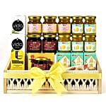 Healthy Treats Hampers For Wellness Wish