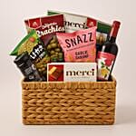 Wine & Snacks Arrangement