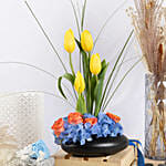 Tulips and Hydrangea Radiance Box