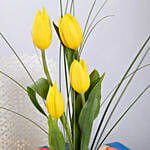 Tulips and Hydrangea Radiance Box