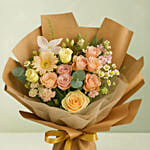 Beloved - Elegant Mix Flowers Bouquet