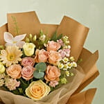 Beloved - Elegant Mix Flowers Bouquet