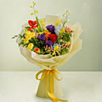 Cherished - Elegant Mix Blooms Bouquet