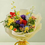 Cherished - Elegant Mix Blooms Bouquet
