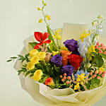 Cherished - Elegant Mix Blooms Bouquet