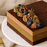 Dubai Chocolate Hazelnut Cake 7 inches