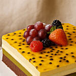 Dubai Chocolate Passionfruit Twist Cake 7 inches