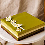 Dubai Chocolate Pistachio Luxe Cake 7 inches