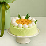 Pandan Ondeh Ondeh Cake and Sunbeam Bouquet