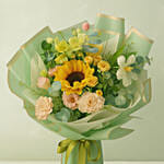 Sunbeam - Elegant Floral Fushion Bouquet