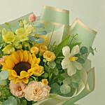 Sunbeam - Elegant Floral Fushion Bouquet