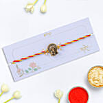 Luxe Ganesha Blessings Rakhi