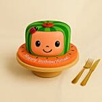Melontastic Birthday Cake
