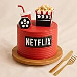 Netflix & Chill Cake