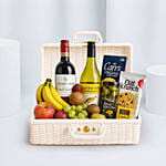 Cheers Gift Basket