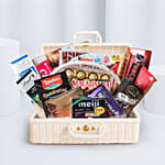 Sweet Treats Basket Hamper