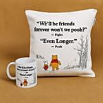 Friendship Day Mug and Cushion