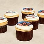 Friendship Day Photo Cupcakes