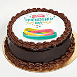 Friendship Day Wishes Cake