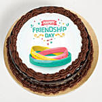 Friendship Day Wishes Cake