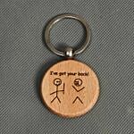 I Got Your Back Keychain