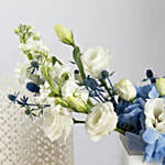 Baby Boy Celebration Flowers Box