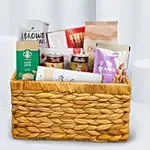 Coffee Cookies Chocolates Joy Basket