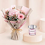 Flower and Perfume Bundle For Sister