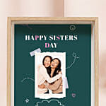 Personalised Photoframe for Sister