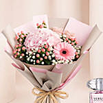 Flower and Perfume Bundle For Sister