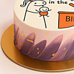 Sisters Day Fun Red Velvet Cake
