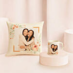 Sisters Day Personalised Cushion & Mug