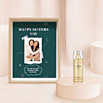 Sisters Day Photoframe and Guess Girl Mist
