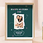 Sisters Day Photoframe and Guess Girl Mist