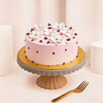 Rose Lychee Cake