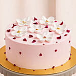 Rose Lychee Cake