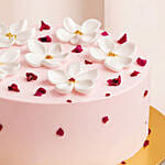 Rose Lychee Cake