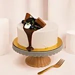 Yummy Kit Kat & Orio Dripping Cake