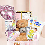 Gift Hamper For Baby Girl
