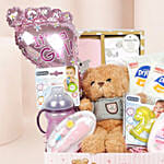 Gift Hamper For Baby Girl