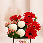 National Day Flower Vase