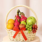 Fruitful Basket With Green Pearl Rakhi