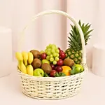 Basket Of Healthy Fruits