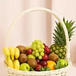Basket Of Healthy Fruits