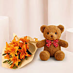 Bright Side Of Life with Teddy Bear
