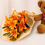 Bright Side Of Life with Teddy Bear