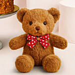 Butter Sponge Cake With Teddy Bear